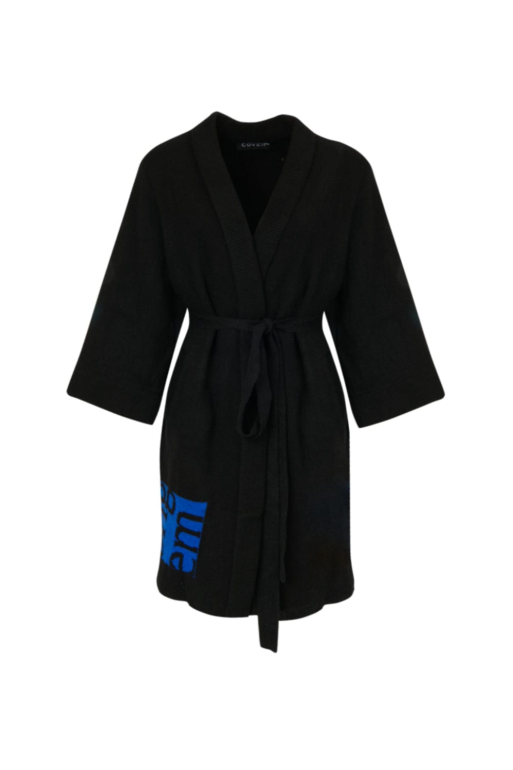Coven - Kimono Tricot Origens Preto