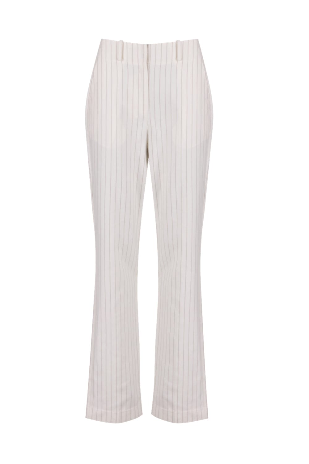 Viviane Furrier - Calça Alfaiataria Risca Fendi