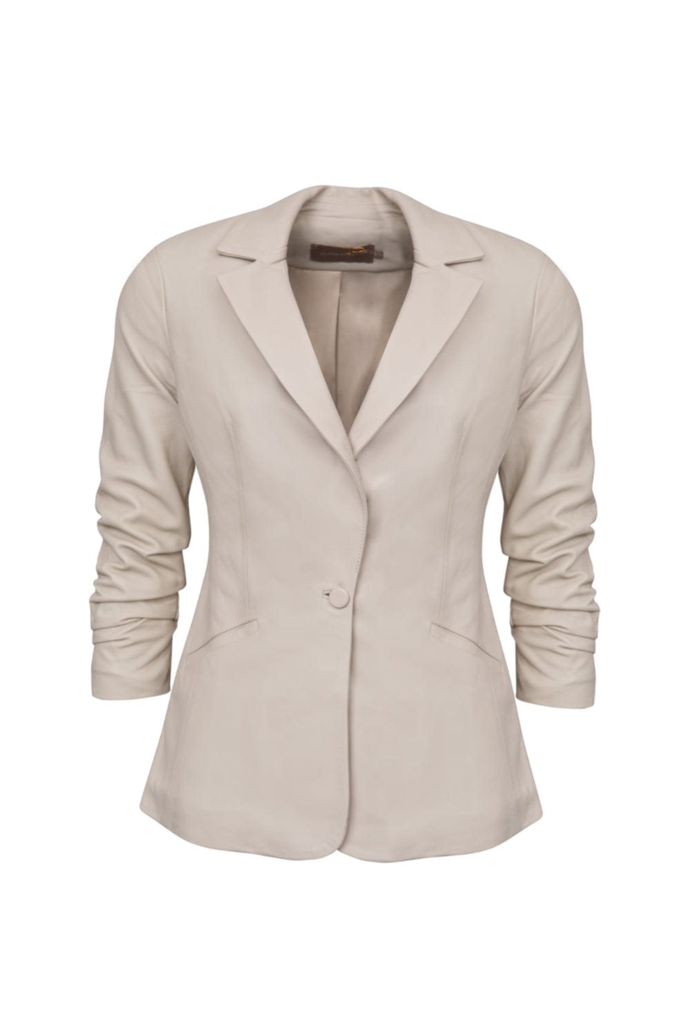 Juliana Sanmartin - Blazer Alongado Off White