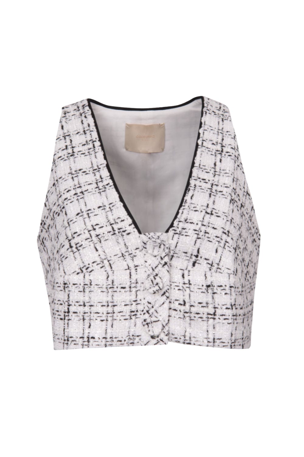 Coolrated - Top Tweed Xadrez Uptown