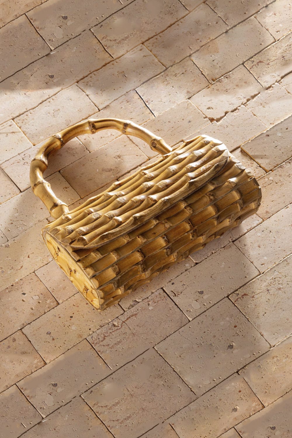 Bolsa Clutch Bambu