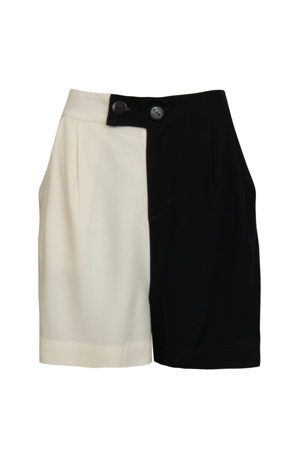 Cholet - Short Crepe Bicolor