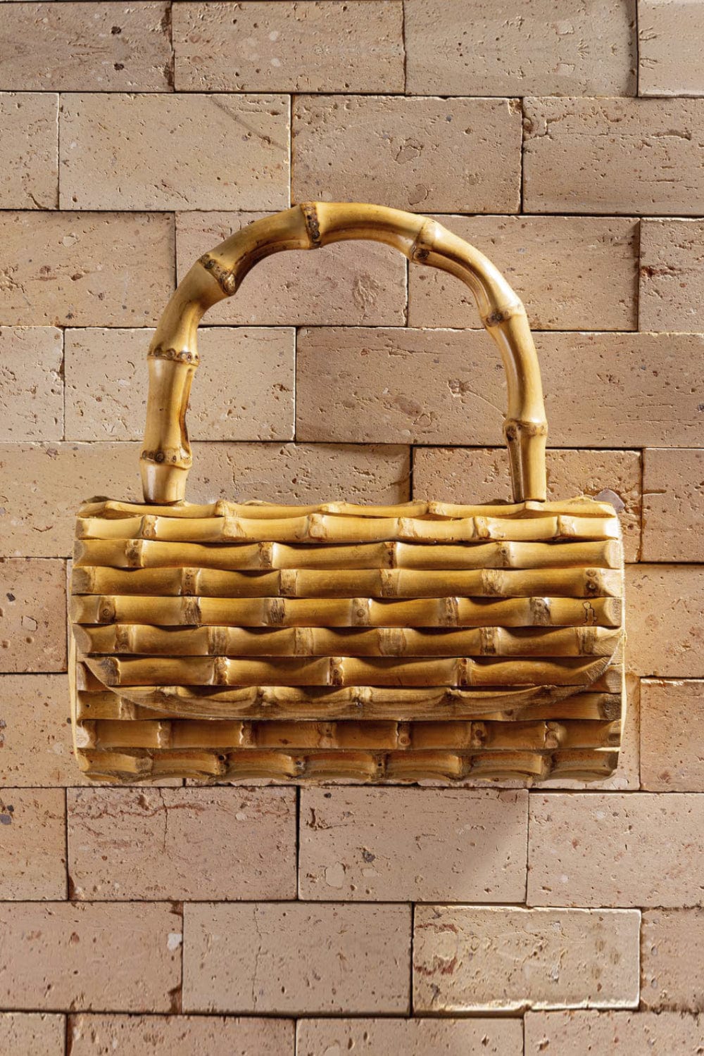 Bolsa Clutch Bambu