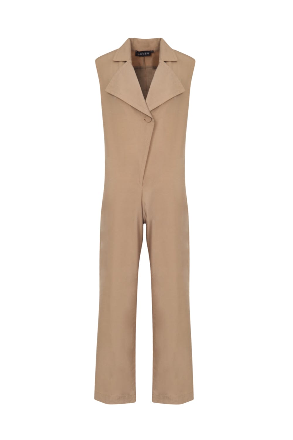 Coven - Macacão Techno BL Caramelo