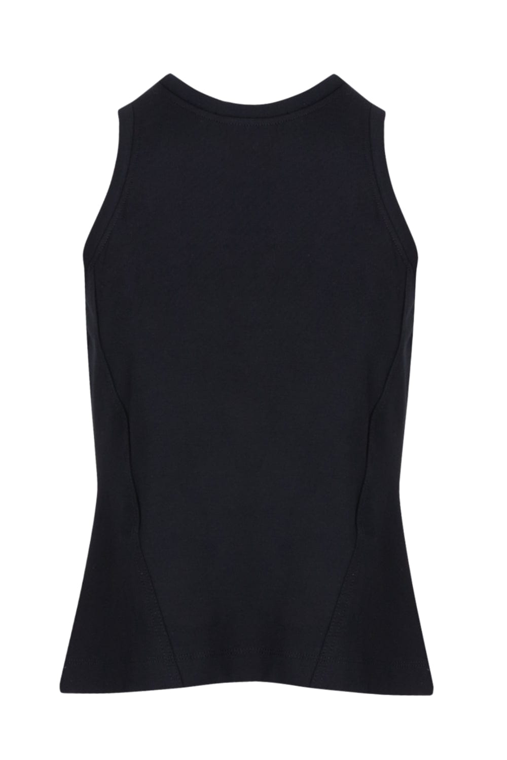 Coven - Blusa sem Manga Malha Stretto Preto New