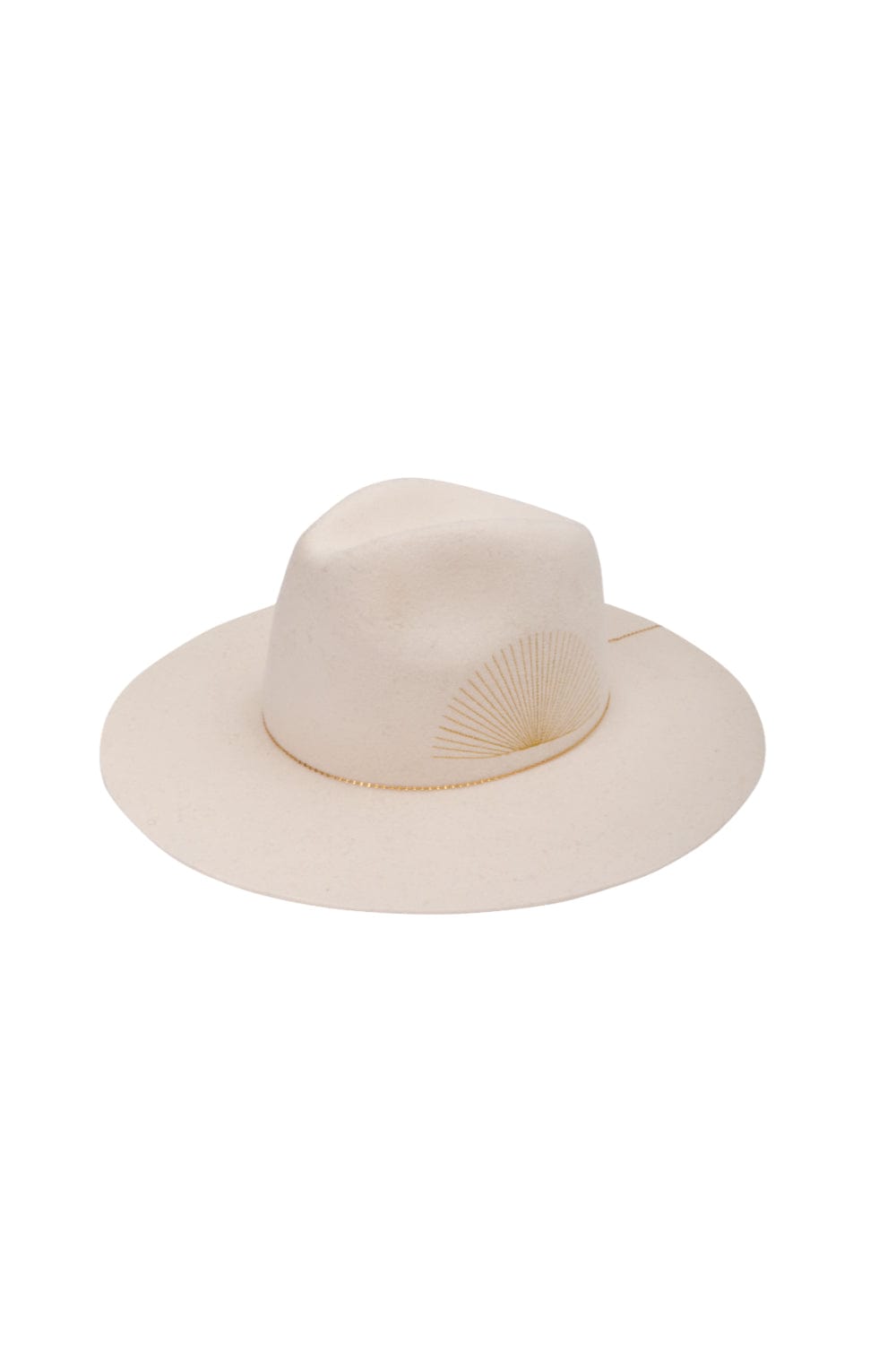 Van Palma - Chapéu de Lã Basile 2 Off White