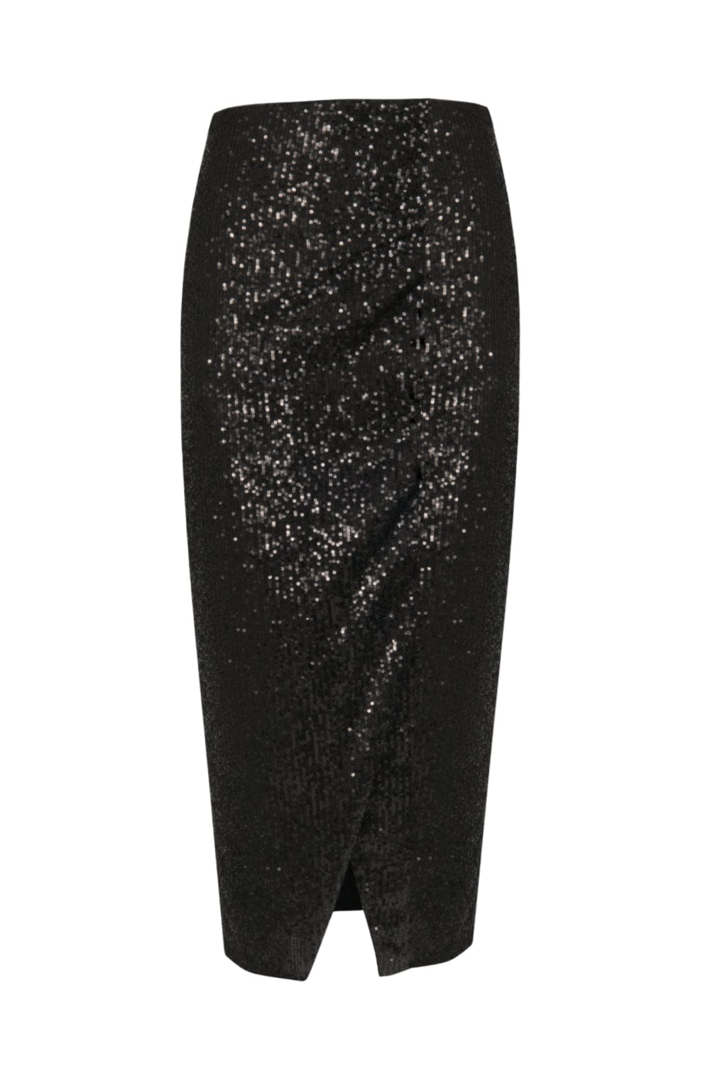 Access - Saia Midi Envelope Paetês Preto