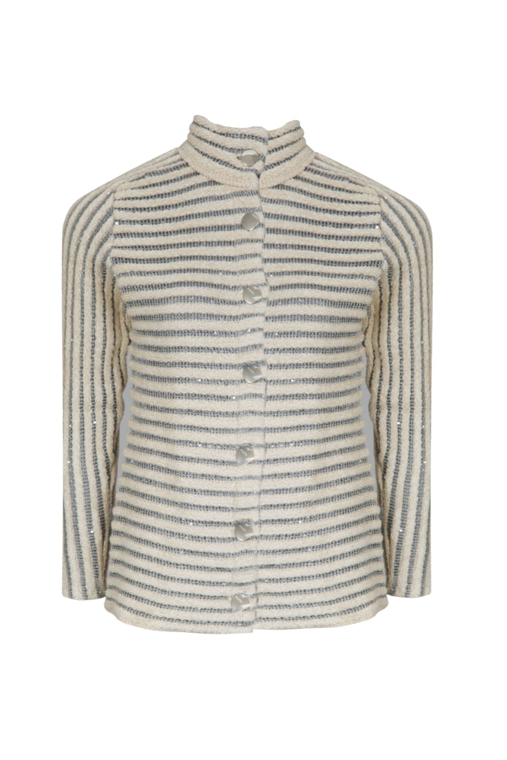 Maria Pavan - Casaco Velour Crochet