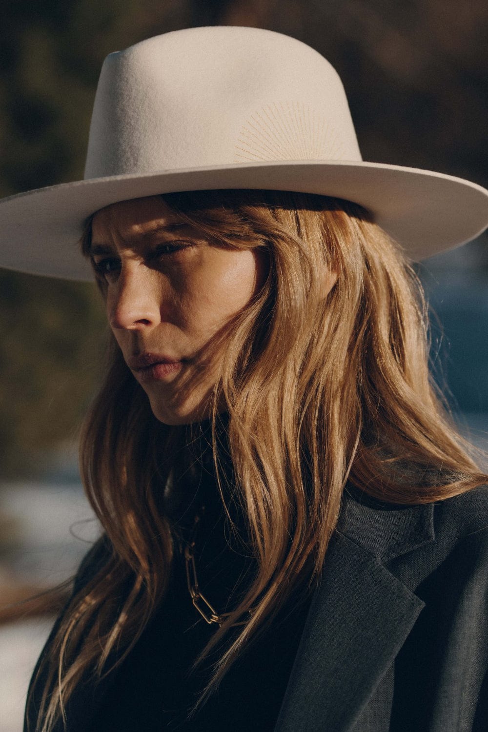 Van Palma - Chapéu de Lã Basile 2 Off White