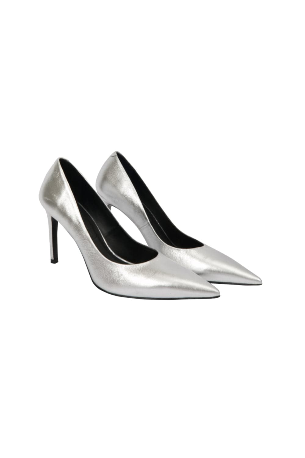 Vicenza - Sapato Scarpin Vitoria Prata