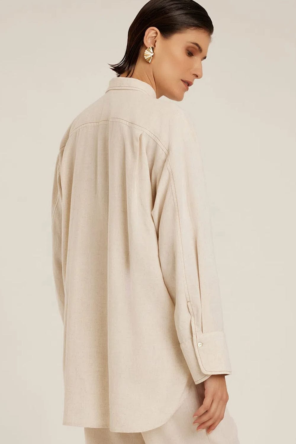 Lenny Niemeyer - Camisa Comfort Natural