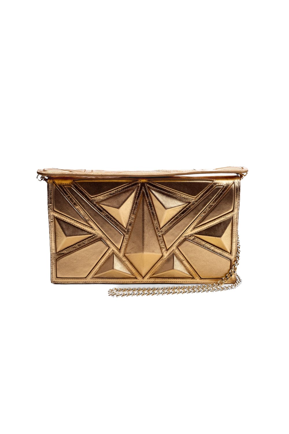 Ryzí - Bolsa Clutch Lillith Dourado