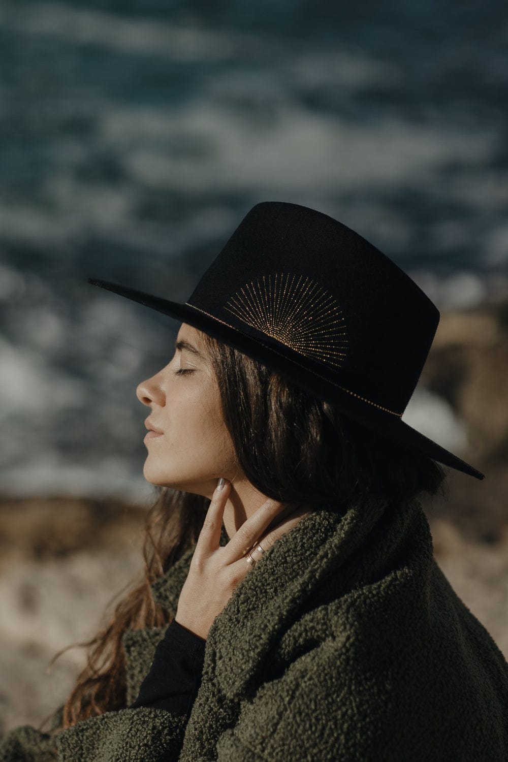 Van Palma - Chapéu de Lã Basile 1 Preto