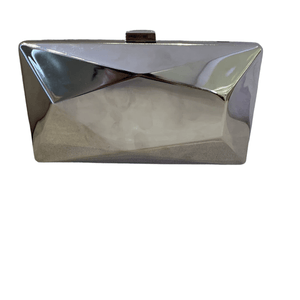 Bolsa Clutch Metal Adriana