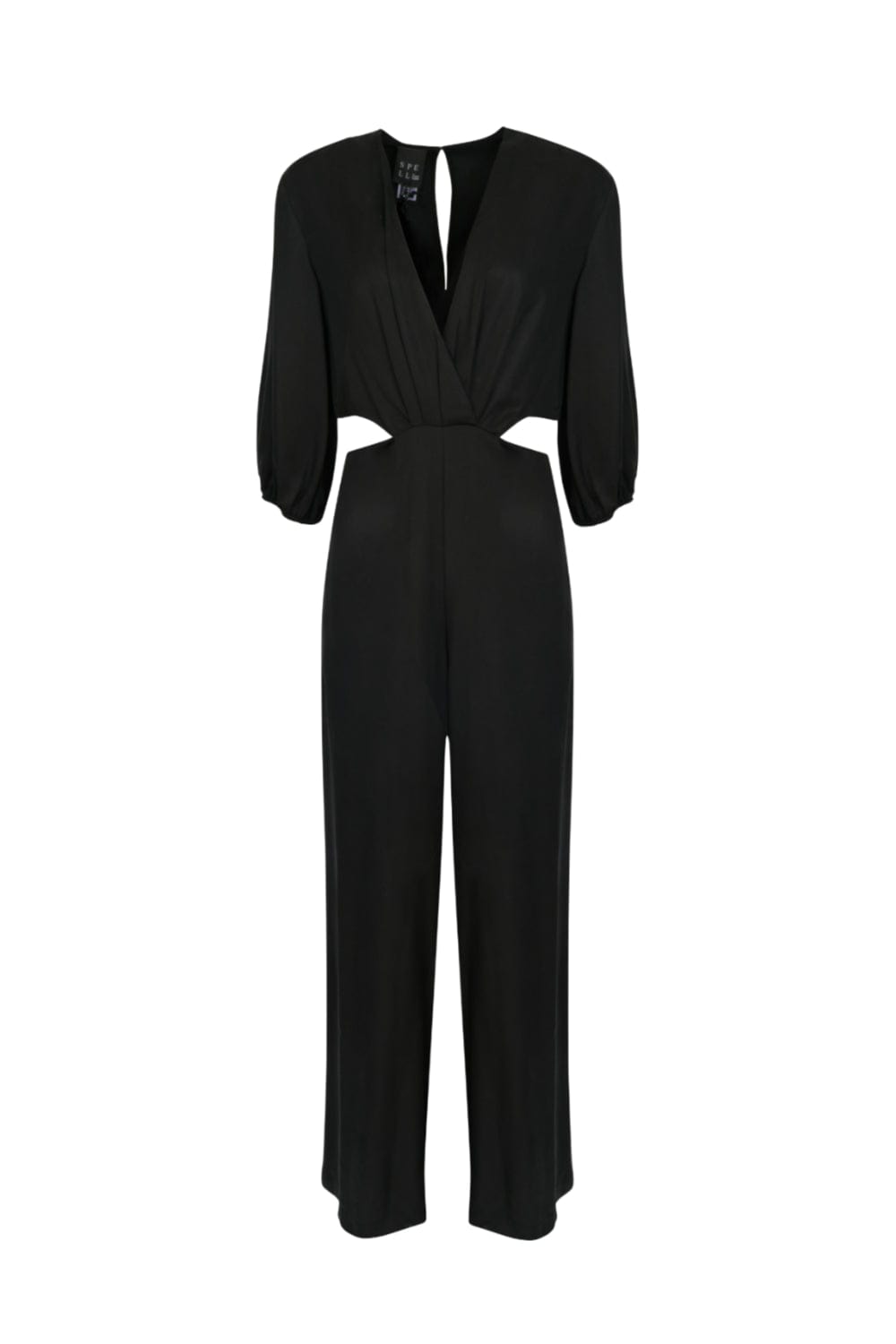 Access - Macacão Cut Out Laterais Preto