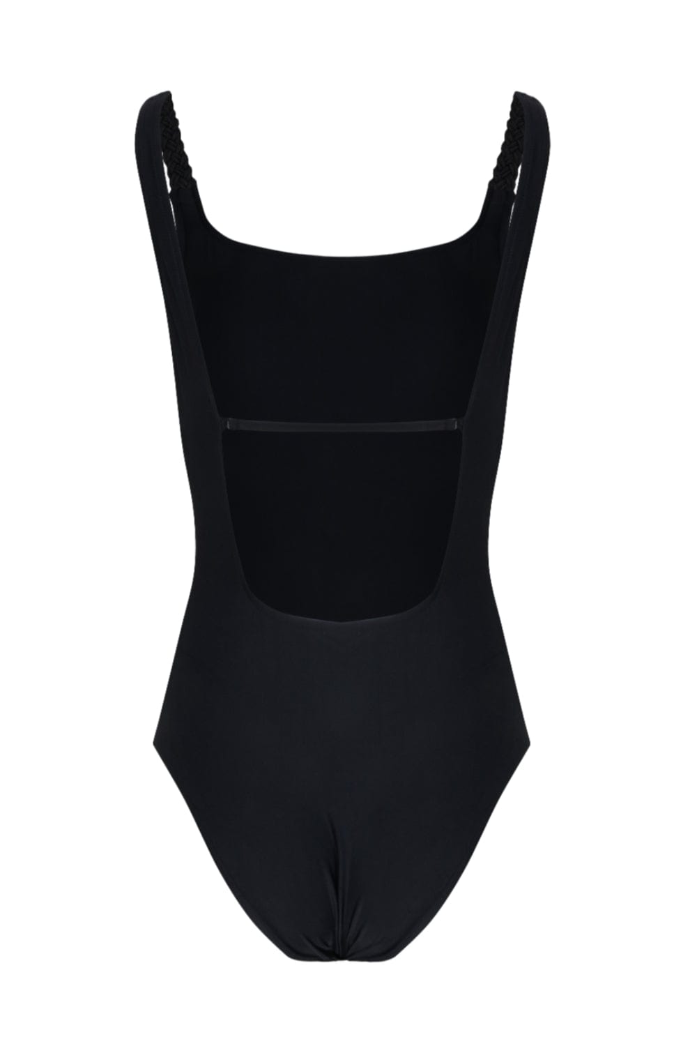 Lenny Niemeyer - Maiô Básico Macramê Preto