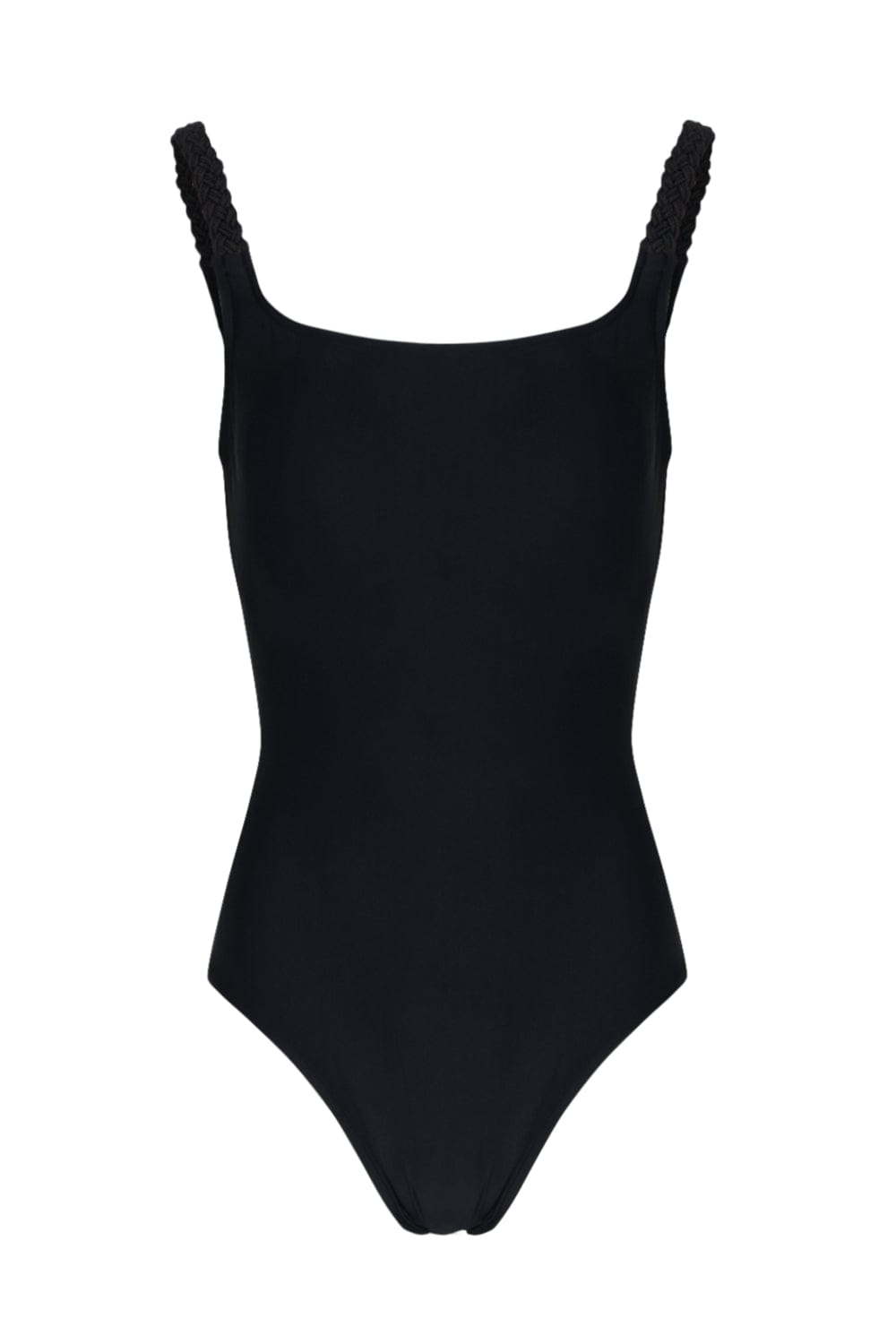 Lenny Niemeyer - Maiô Básico Macramê Preto