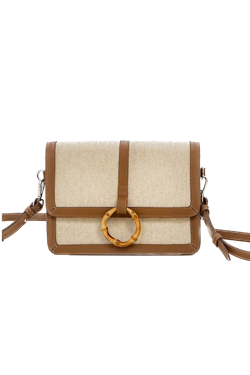 Glorinha Paranaguá - Bolsa Mercedes Canvas