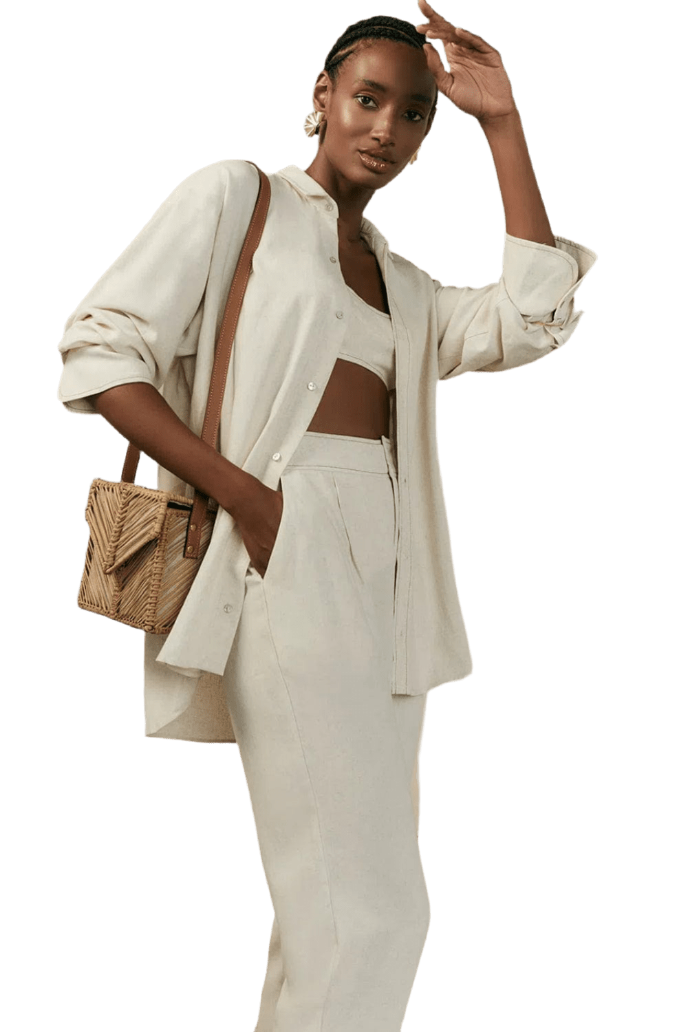 Lenny Niemeyer - Camisa Comfort Natural