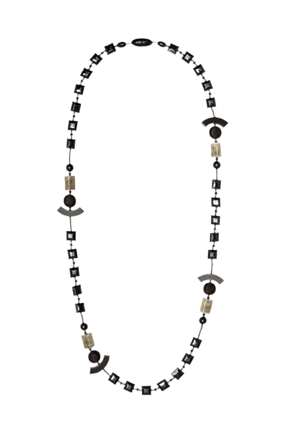 Angela Caputti - Colar T Longo