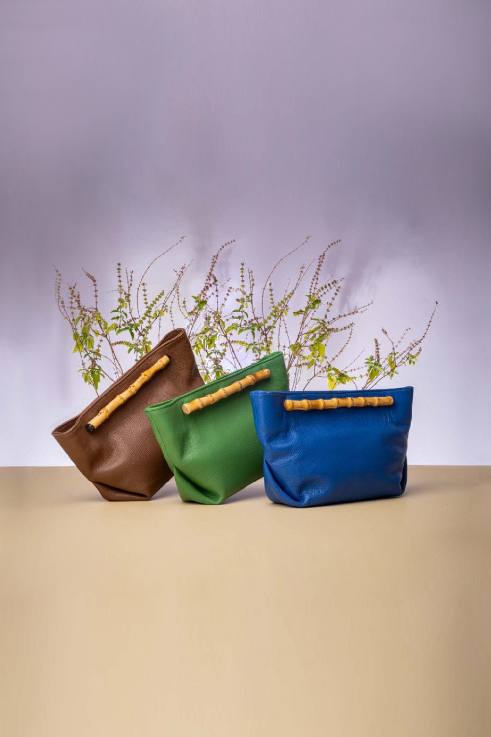 Glorinha Paranaguá - Bolsa Carteira Diana Couro Azul