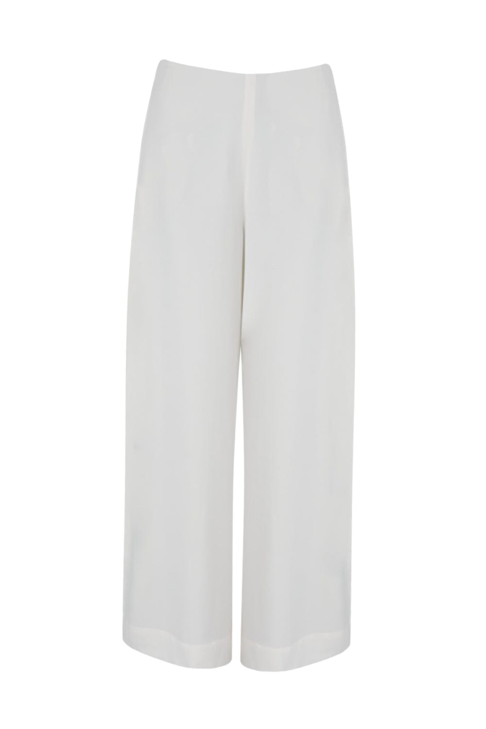 Lenny Niemeyer - Calça Pantalona Cós Inteiro Off White