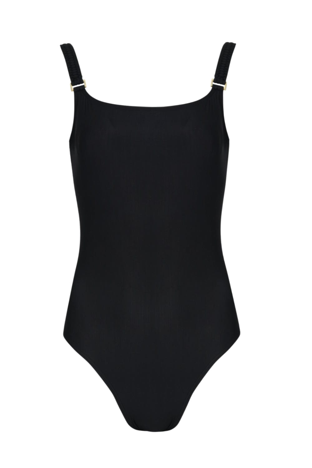 Lenny Niemeyer - Maiô Básico Macramê Preto