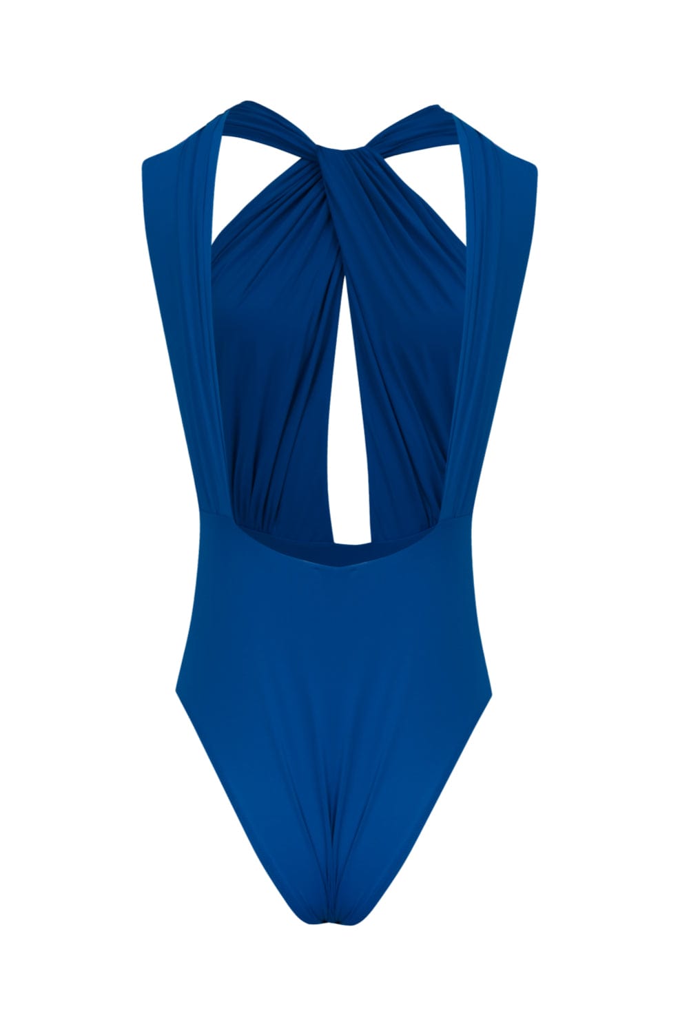 Lenny Niemeyer - Maiô Alto Loop Bio Safira Azul