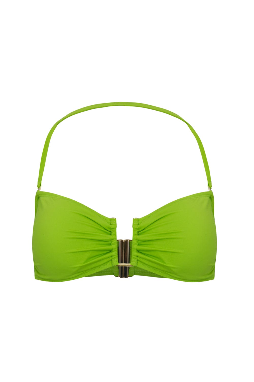 Lenny Niemeyer - Sutiã Bandeau Rita Bio Lime