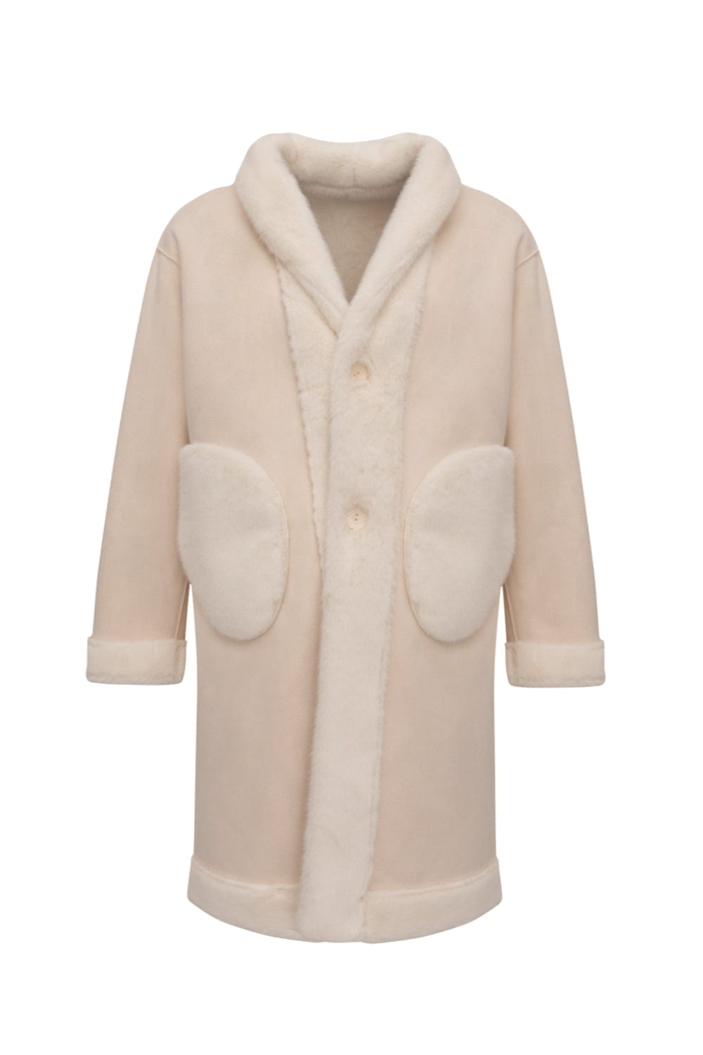 Alex Max - Sobretudo Alessia Massimo Off White