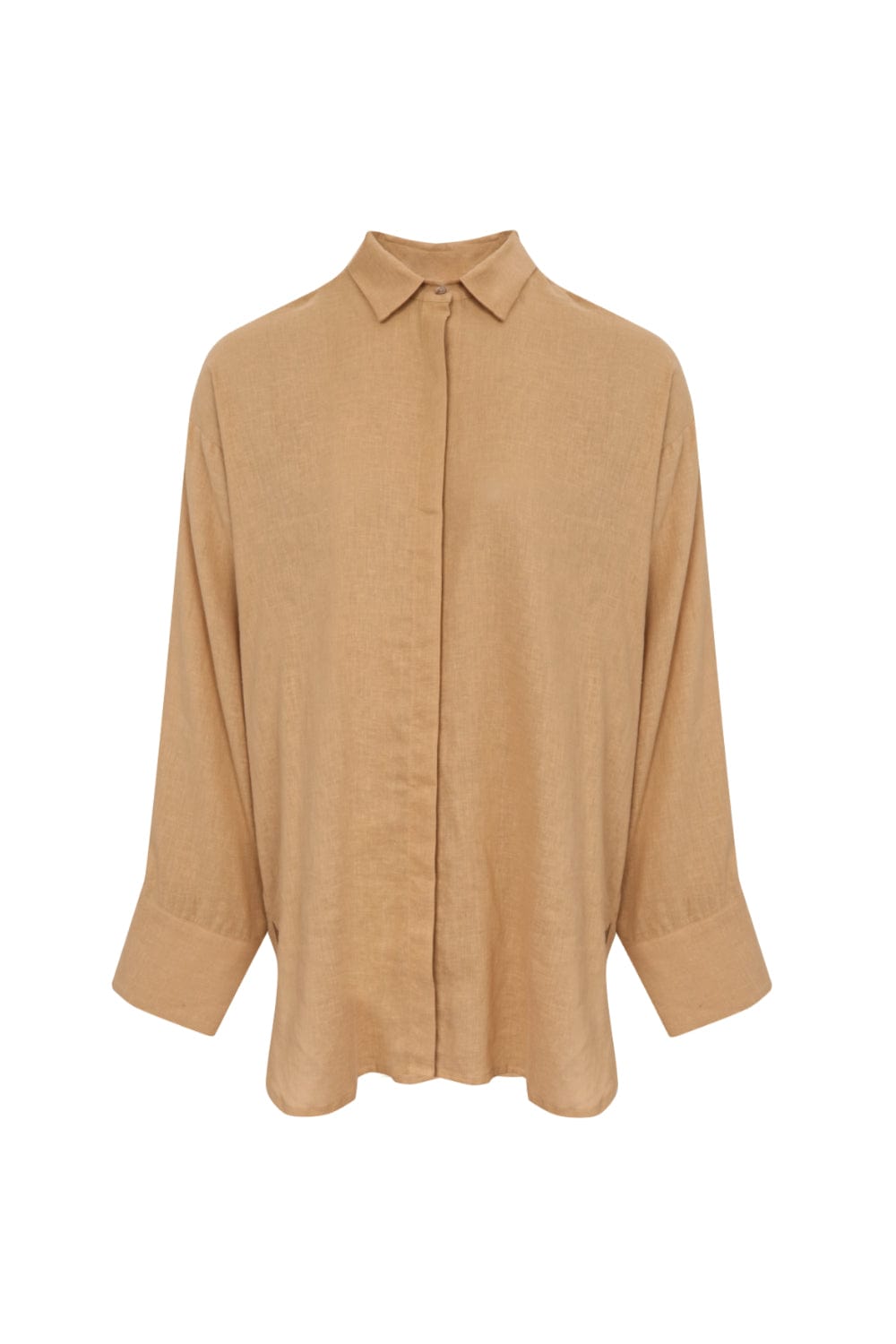 Lenny Niemeyer - Camisa Manga Longa Confort Palha