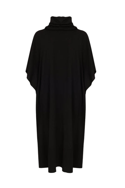 Viviane Furrier - Vestido Longo Tricot Preto