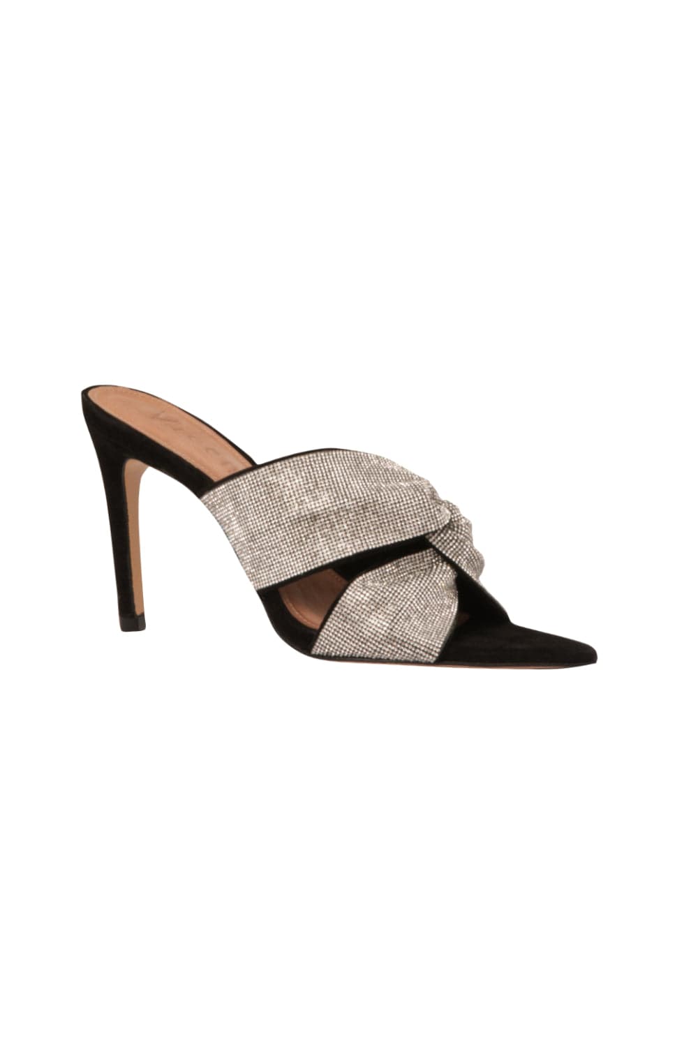 Vicenza - Tamanco Camurça Preto