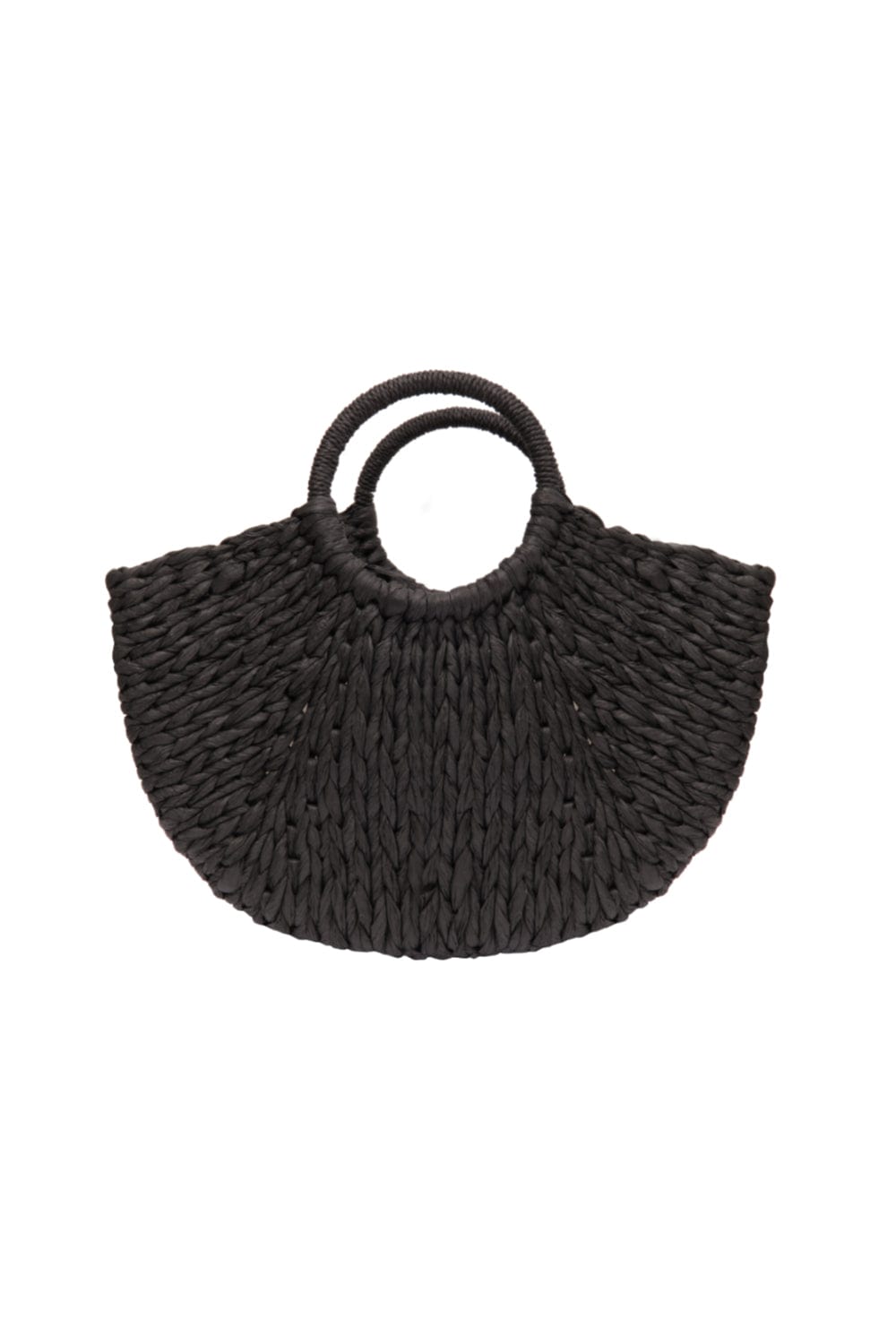 Bolsa Kiara de Mão Preto