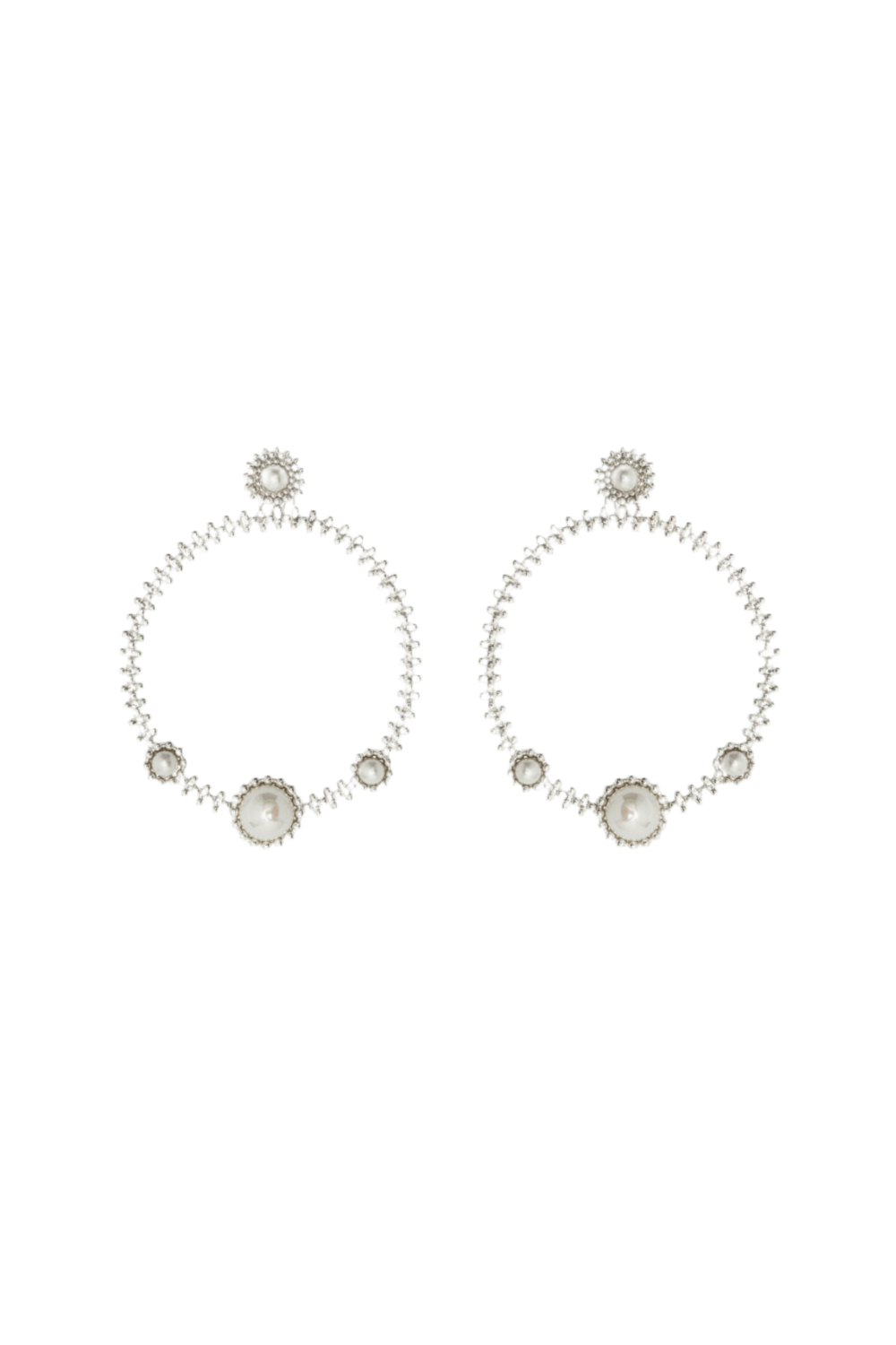 Aulore - Brinco Argola Frontal Renata