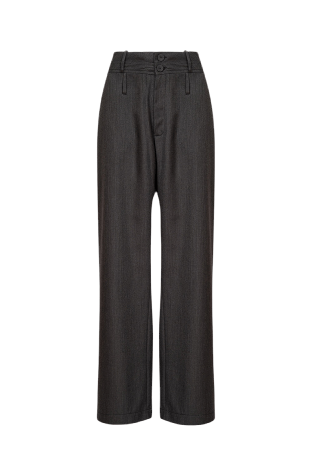 Coven -  Calça Alfaiataria Tela T Chumbo