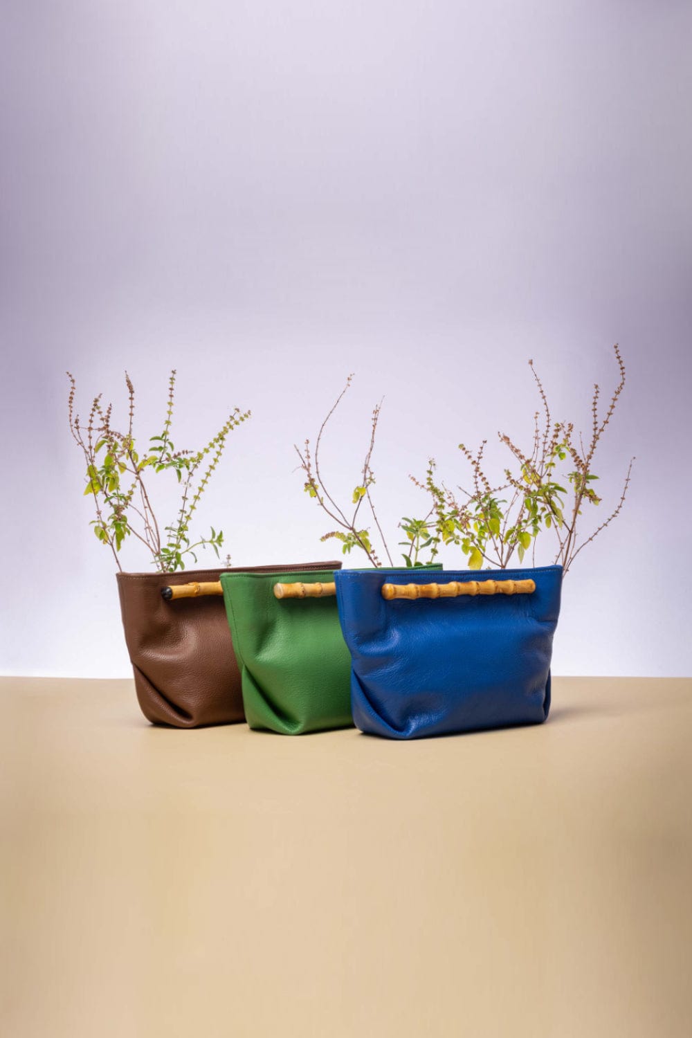 Glorinha Paranaguá - Bolsa Carteira Diana Couro Azul