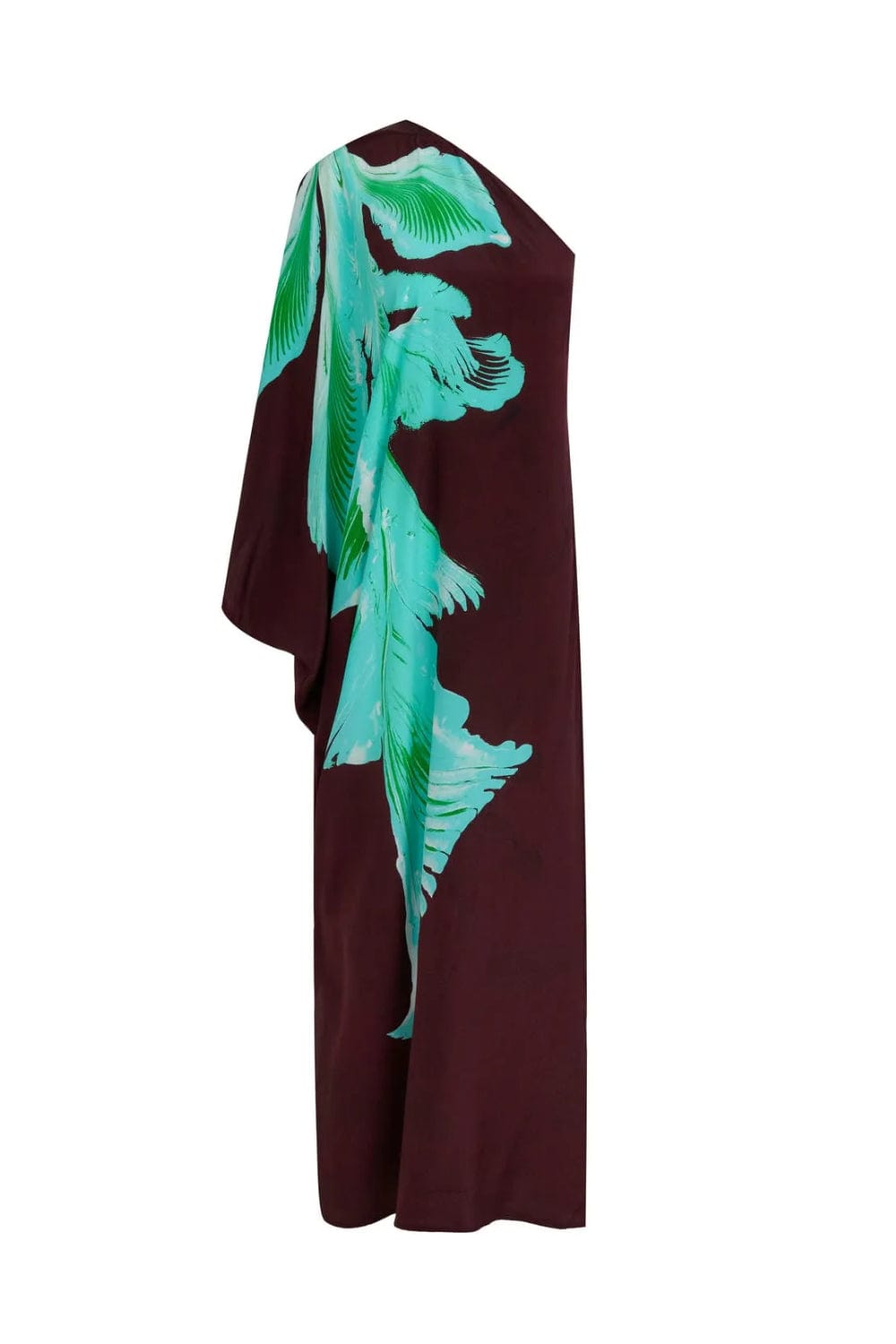 Lenny Niemeyer - Vestido Longo um Ombro Dracena