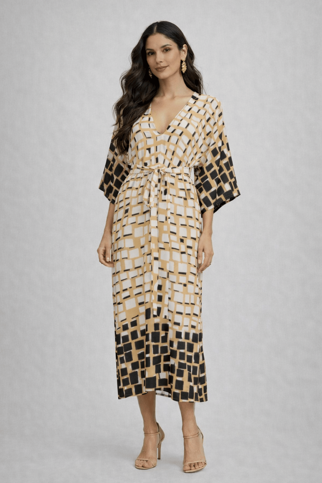 Lenny Niemeyer - Vestido Longo Seda Platz