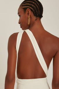 Lenny Niemeyer - Maiô Chic Off White