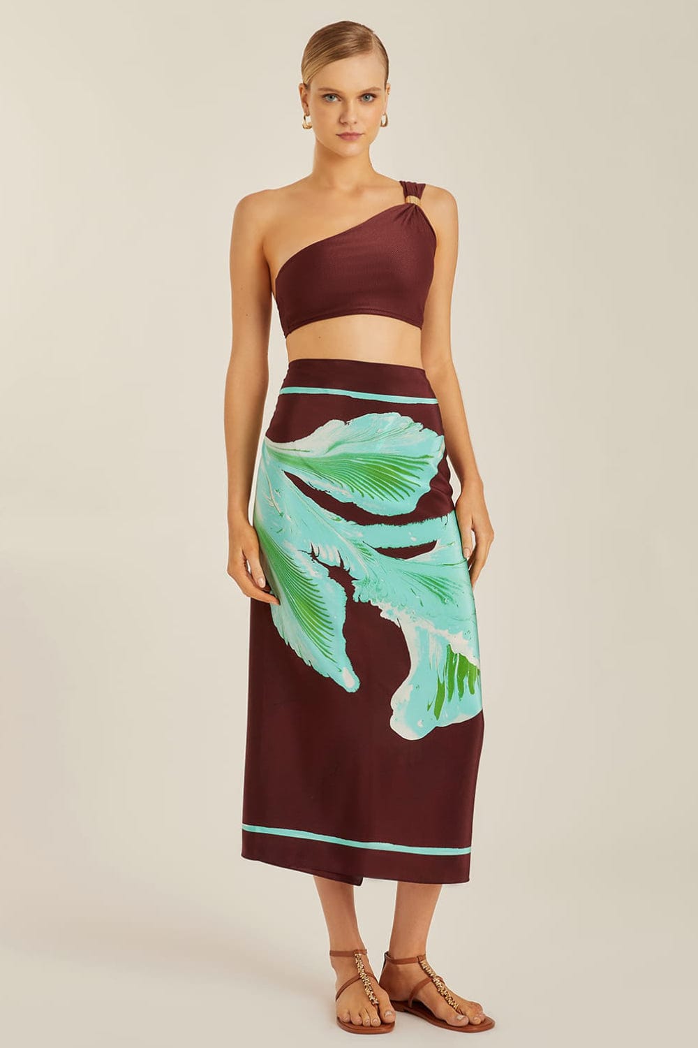 Lenny Niemeyer - Canga Nó Seda Dracena