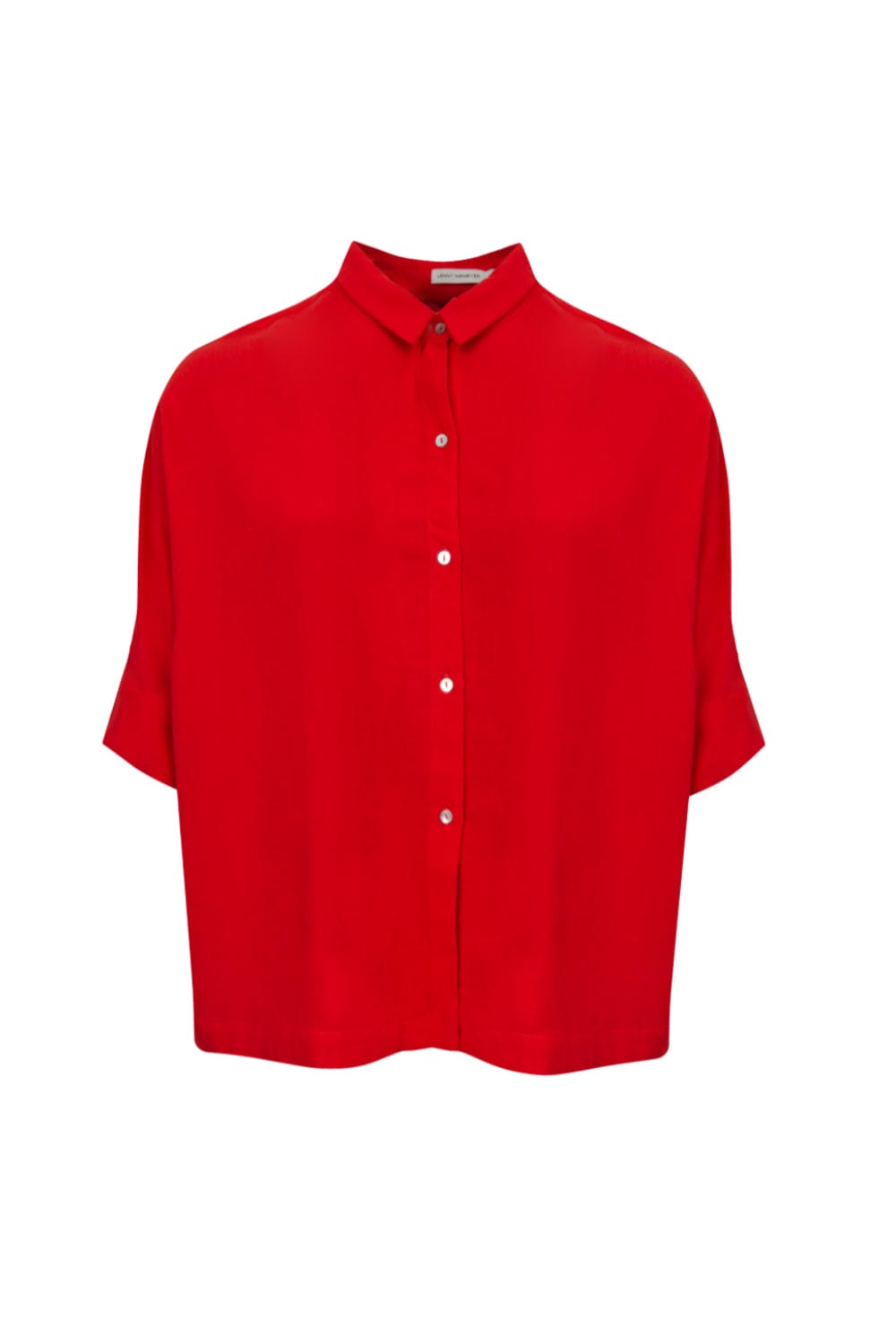 Lenny Niemeyer - Camisa Ampla Cropped Caiena