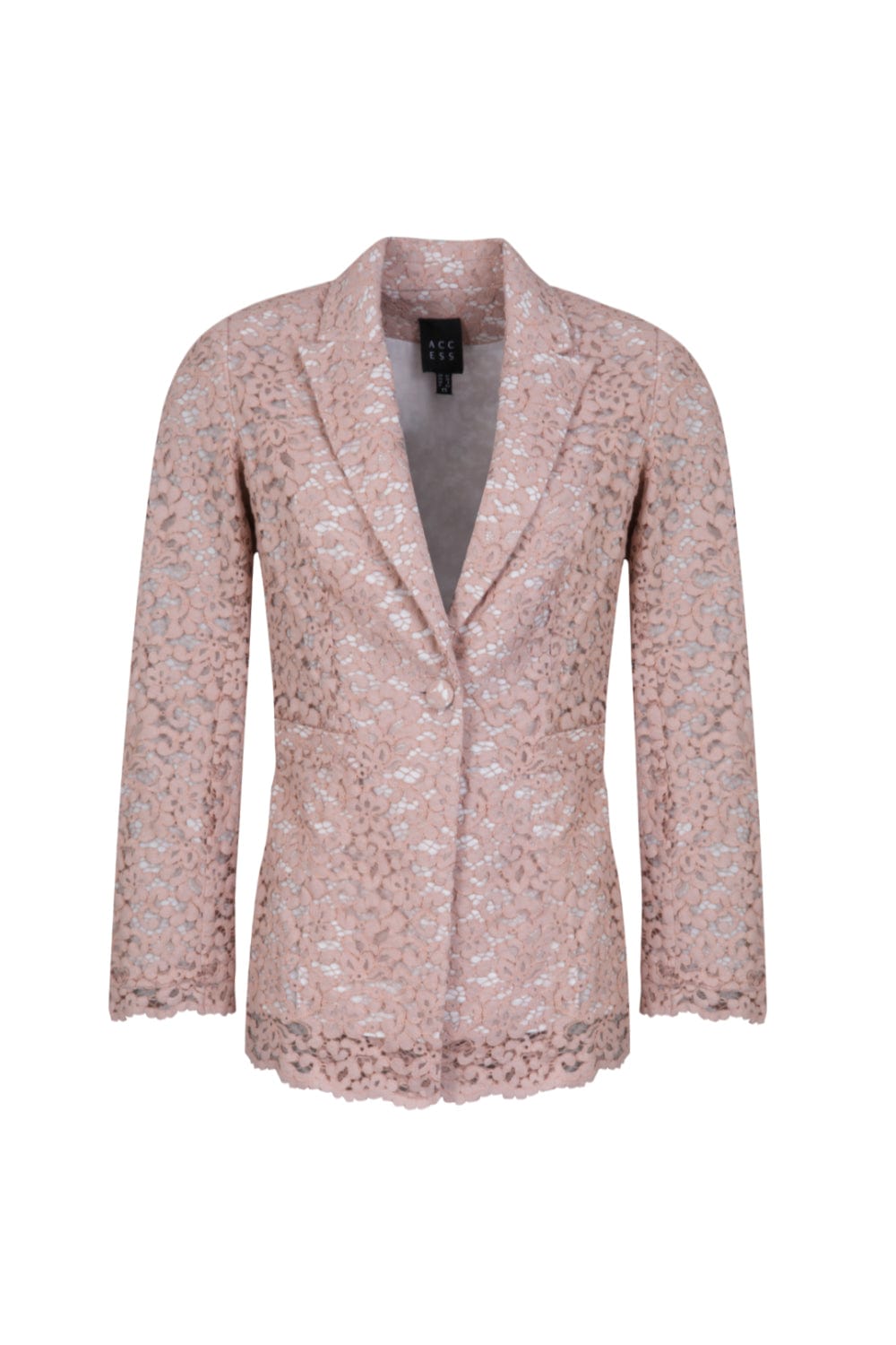 Access - Blazer Renda Rosa