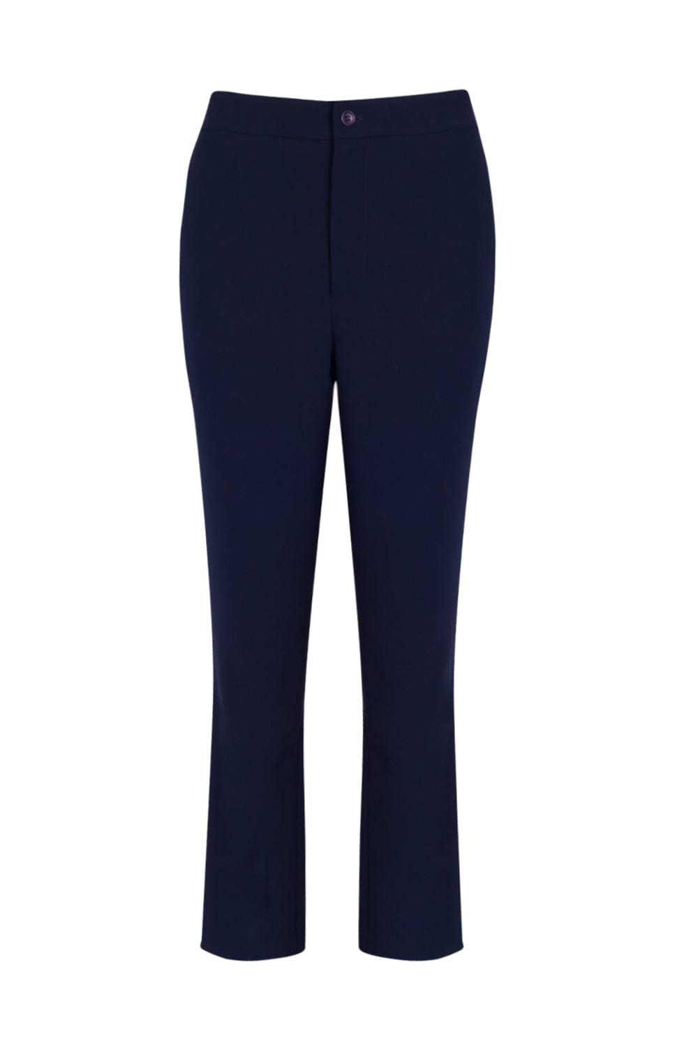 Glória Coelho - Calça Smoking Thai de Mello Azul Marinho