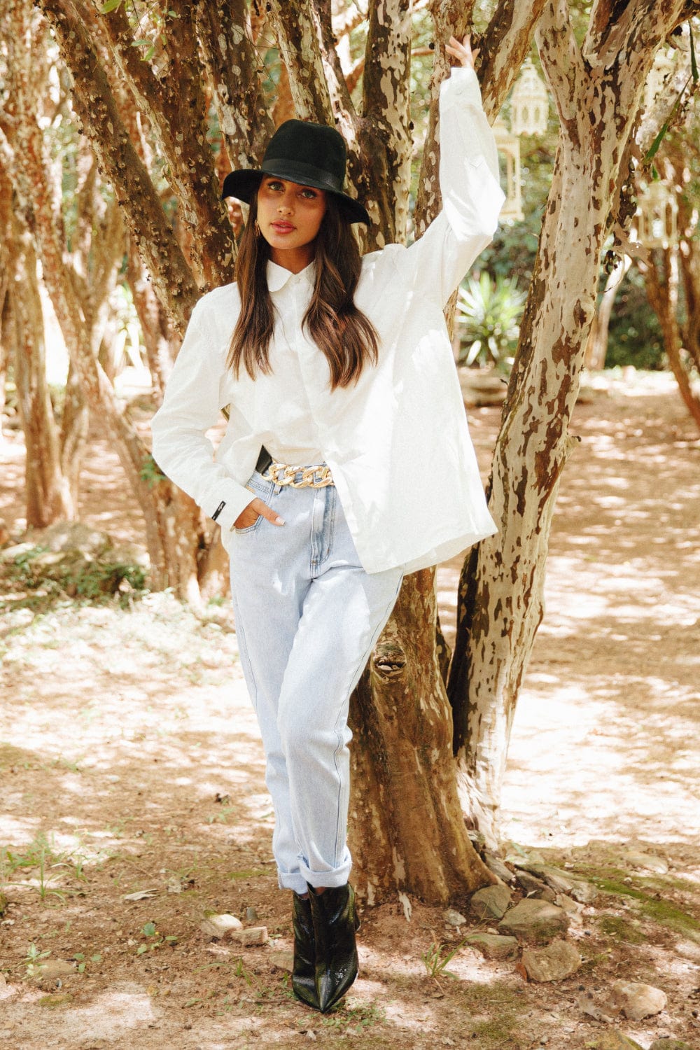 Coven - Camisa Manga Longa Nylon com Selo Origens