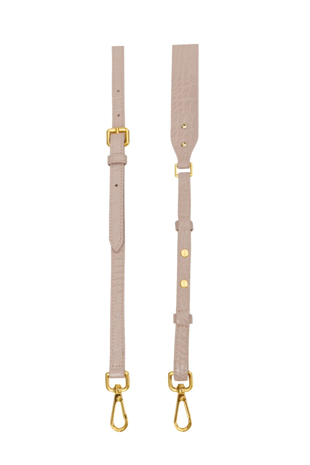 Bolsa Kate de Couro 3 alças Rosa