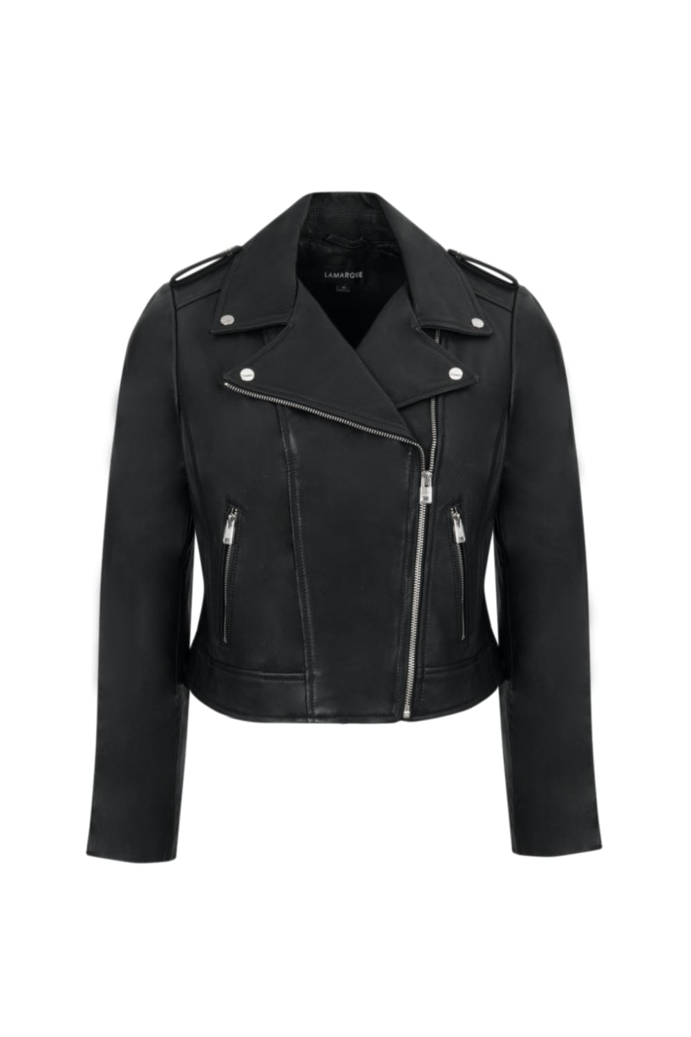 Lamarque - Jaqueta Couro Perfecto Donna 21 Preto