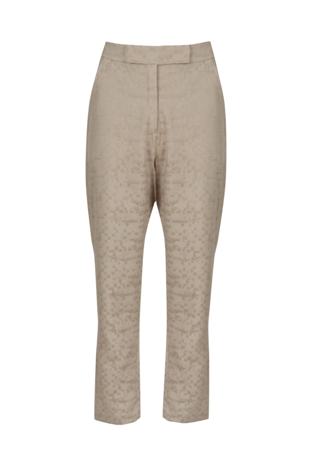 Viviane Furrier - Calça Alfaiataria com Bolso Faca em Tecido