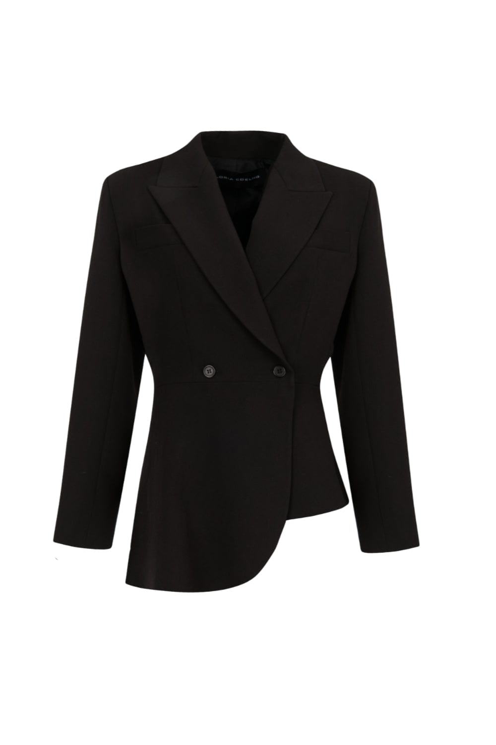 Glória Coelho - Blazer Assimétrico Preto