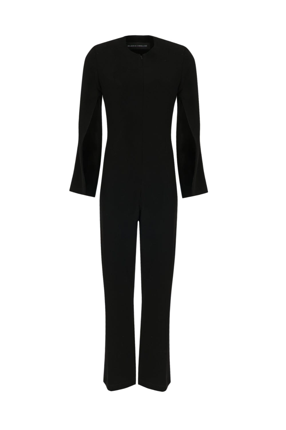 Glória Coelho - Macacão com Manga Fendida Preto